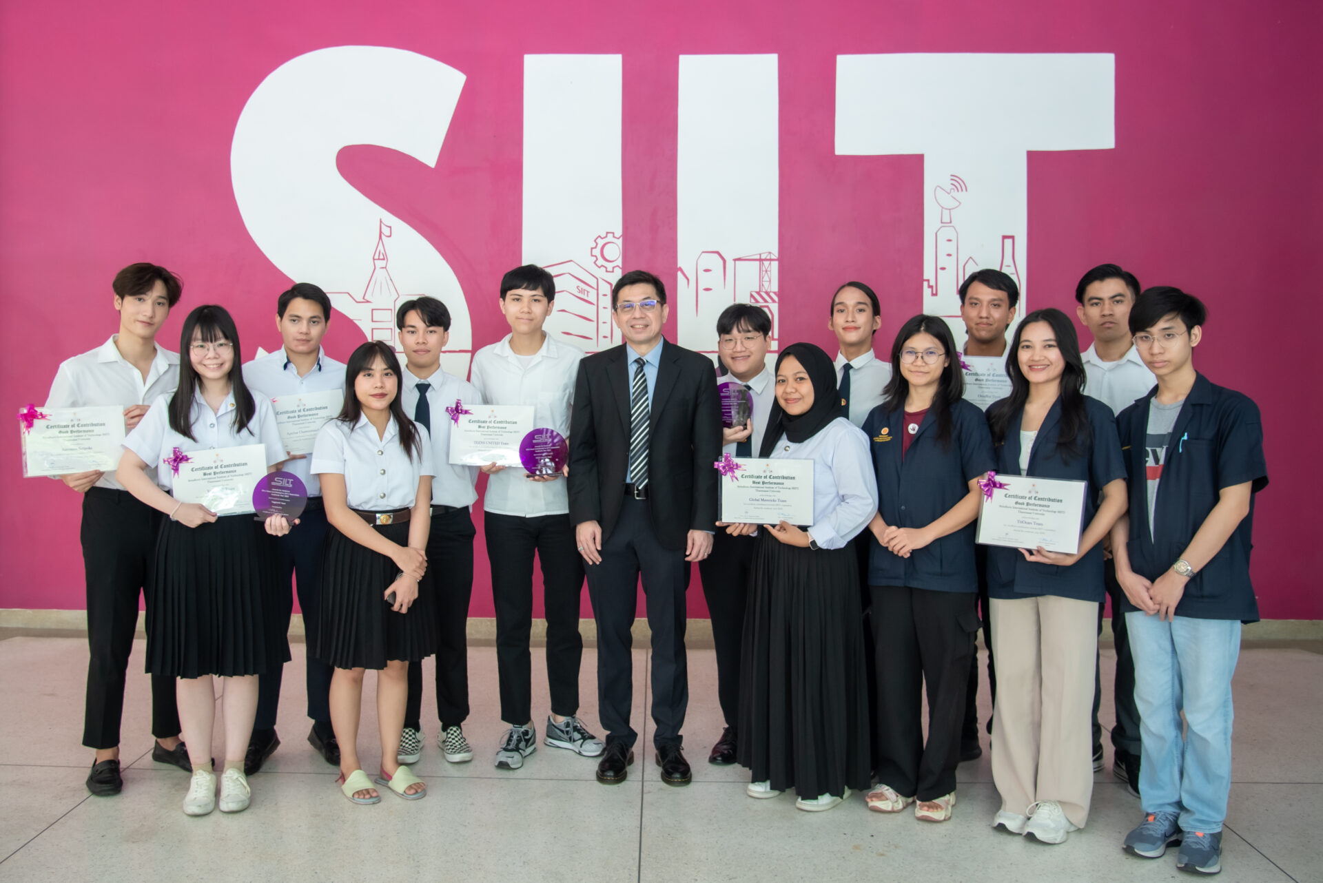 Siits Reputation And Academic Excellence Awards 2022 Siit Thammasat